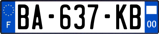 BA-637-KB