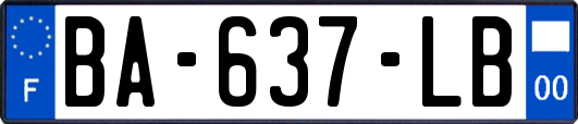 BA-637-LB