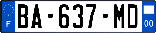 BA-637-MD