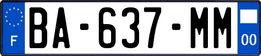 BA-637-MM