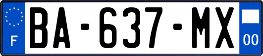 BA-637-MX