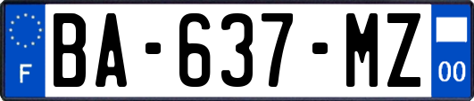 BA-637-MZ