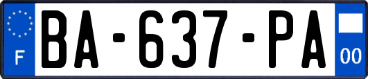 BA-637-PA