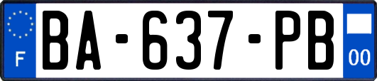 BA-637-PB