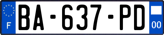 BA-637-PD