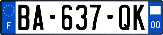 BA-637-QK