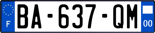 BA-637-QM