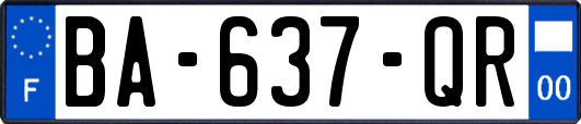 BA-637-QR