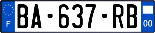 BA-637-RB