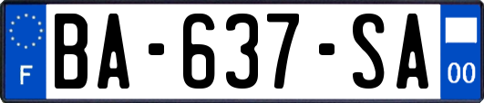 BA-637-SA