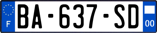 BA-637-SD