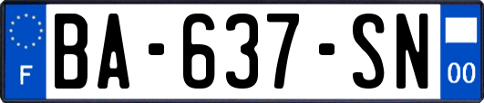 BA-637-SN