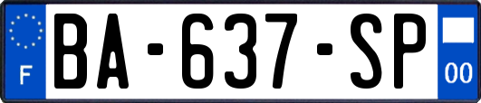 BA-637-SP