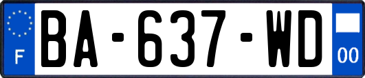 BA-637-WD