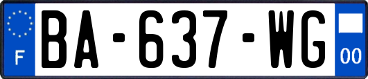 BA-637-WG