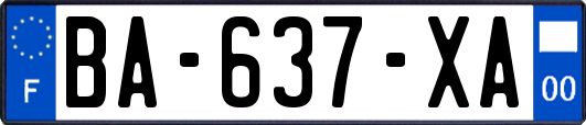 BA-637-XA