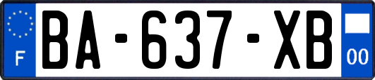 BA-637-XB