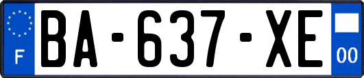 BA-637-XE