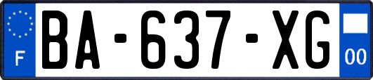 BA-637-XG