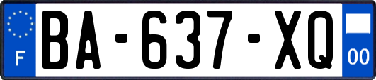 BA-637-XQ
