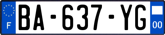 BA-637-YG