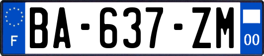 BA-637-ZM