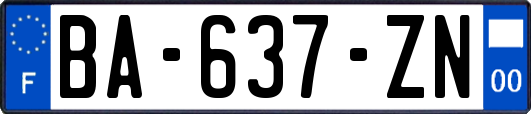 BA-637-ZN