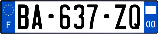 BA-637-ZQ