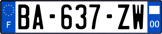 BA-637-ZW