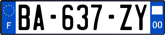 BA-637-ZY