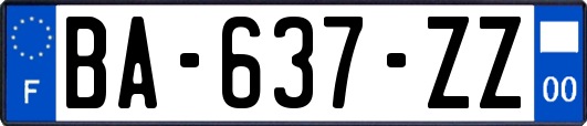 BA-637-ZZ