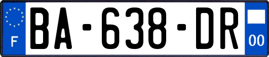 BA-638-DR