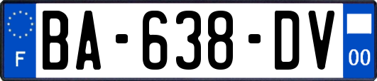 BA-638-DV