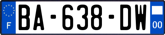 BA-638-DW