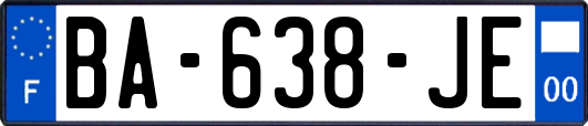 BA-638-JE