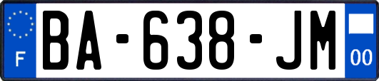 BA-638-JM