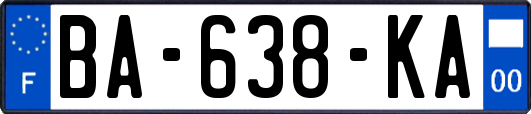 BA-638-KA