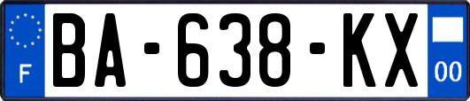 BA-638-KX