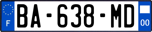 BA-638-MD