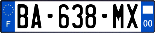 BA-638-MX