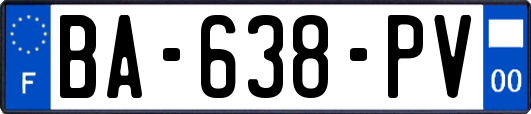 BA-638-PV