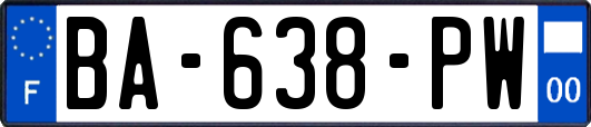 BA-638-PW