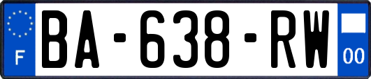 BA-638-RW