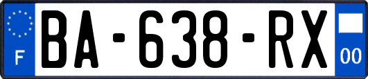 BA-638-RX