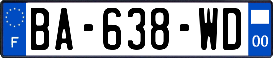BA-638-WD