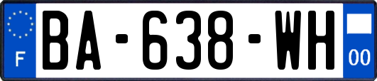 BA-638-WH