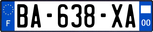 BA-638-XA