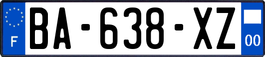 BA-638-XZ