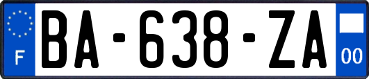 BA-638-ZA