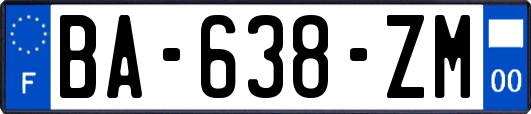 BA-638-ZM